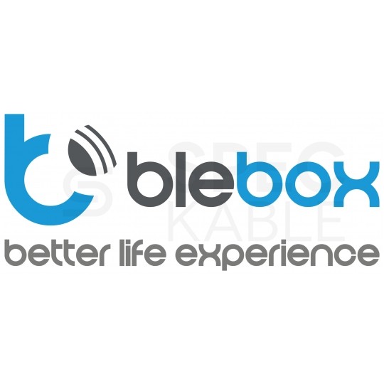 BleBox switchBox DIN Inteligentny przełącznik 2-kanałowy Wi-Fi na szynę DIN / TH35 12-24V SMARTHOME