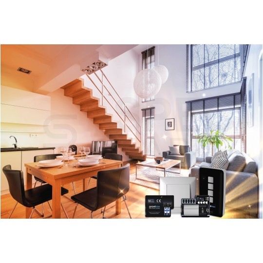 BleBox switchBox LIGHT Inteligentny włącznik Wi-Fi MINI przełącznik ON/OFF 230V SMARTHOME