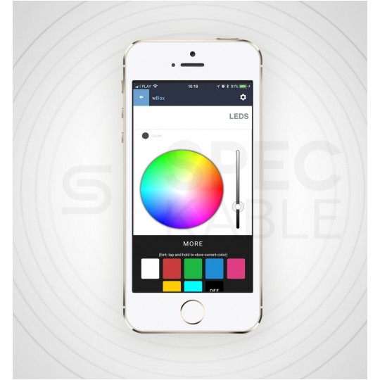 BleBox switchBox LIGHT Inteligentny włącznik Wi-Fi MINI przełącznik ON/OFF 230V SMARTHOME