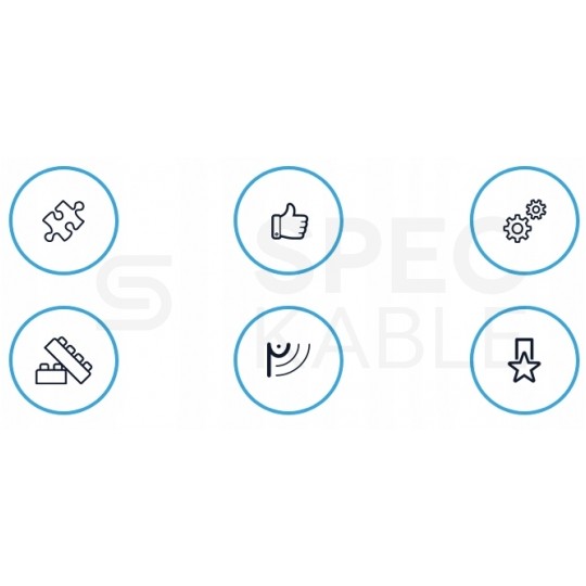 BleBox switchBoxD DIN Inteligentny przełącznik 2-kanałowy Wi-Fi na szynę DIN / TH35 230V SMARTHOME