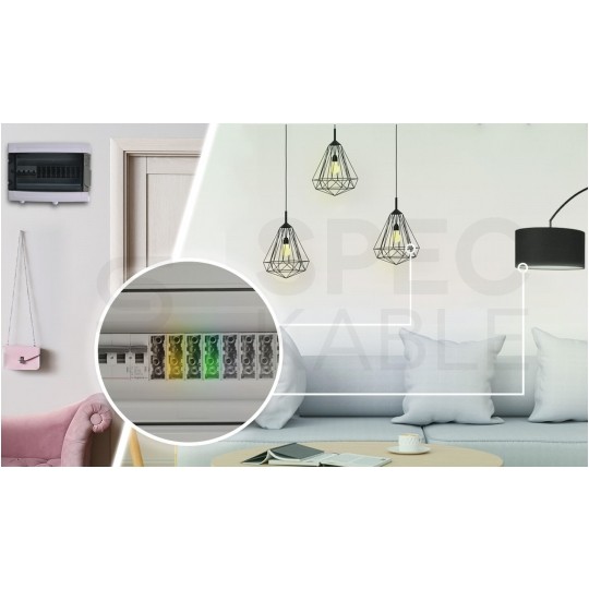 BleBox switchBoxD DIN Inteligentny przełącznik 2-kanałowy Wi-Fi na szynę DIN / TH35 230V SMARTHOME