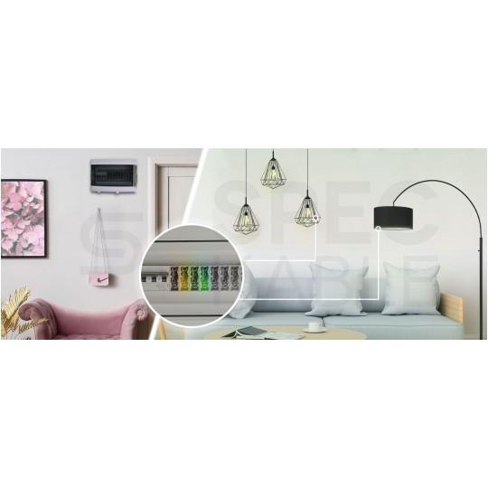 BleBox switchBoxD DIN Inteligentny przełącznik 2-kanałowy Wi-Fi na szynę DIN / TH35 230V SMARTHOME