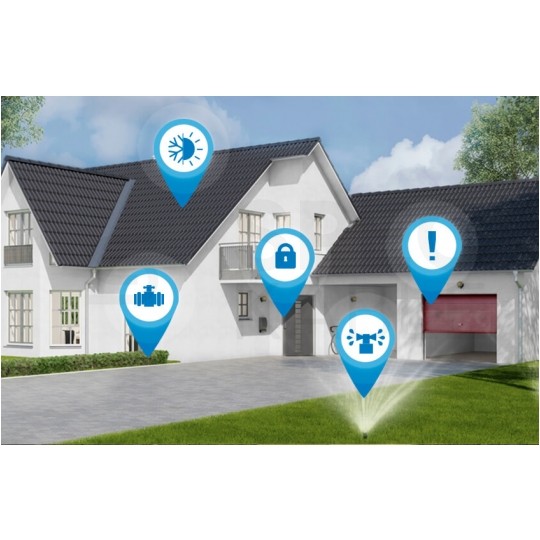 BleBox switchBoxDC Inteligentny włącznik ON/OFF Wi-Fi 1-kanałowy 12-24V SMARTHOME