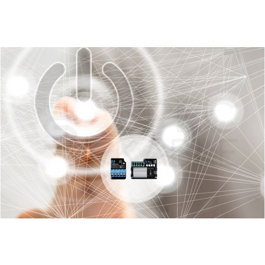 BleBox switchBoxDC Inteligentny włącznik ON/OFF Wi-Fi 1-kanałowy 12-24V SMARTHOME