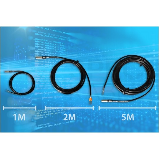 BleBox tempProbe Cyfrowa sonda temperatury 1m (-55~125°C) IP65 SMARTHOME