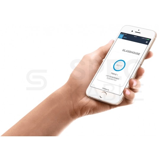 BleBox tempSensor Inteligentny czujnik temperatury Wi-Fi z sondą 1m (-55~125°C) na 5V USB-C SMARTHOME