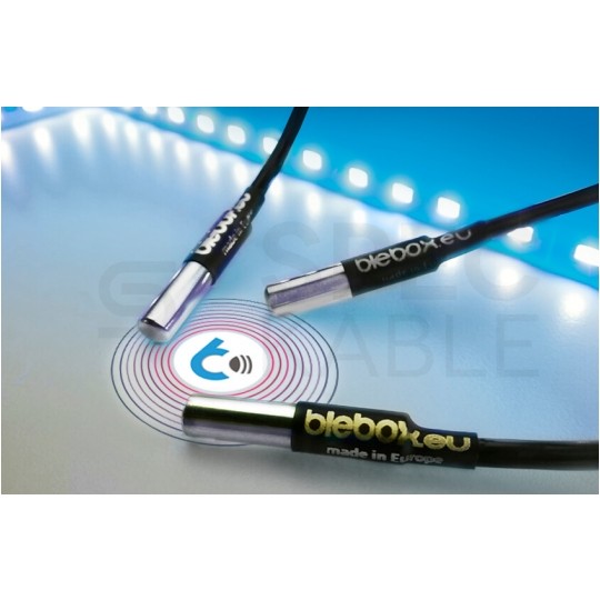 BleBox tempSensor Inteligentny czujnik temperatury Wi-Fi z sondą 1m (-55~125°C) na 5V USB-C SMARTHOME