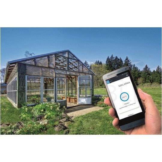 BleBox tempSensor Inteligentny czujnik temperatury Wi-Fi z sondą 1m (-55~125°C) na 5V USB-C SMARTHOME