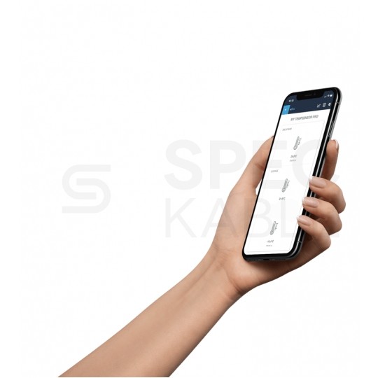 BleBox tempSensorPro Inteligentny czujnik temperatury Wi-Fi 12/24V IP54 z sondą 2m i zewnętrzną (-55~125°C) SMARTHOME