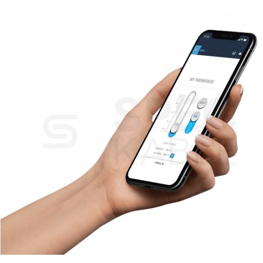 BleBox thermoBox Inteligentny termostat sterownik temperatury Wi-Fi 230V moduł ogrzewania (-55~125°C) SMARTHOME