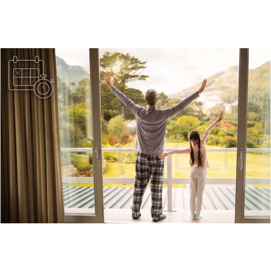 BleBox thermoBox Inteligentny termostat sterownik temperatury Wi-Fi 230V moduł ogrzewania (-55~125°C) SMARTHOME