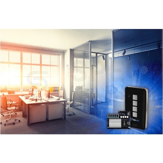 BleBox thermoBox Inteligentny termostat sterownik temperatury Wi-Fi 230V moduł ogrzewania (-55~125°C) SMARTHOME