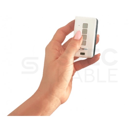 BleBox uRemote basic Uniwersalny pilot do sterowników Wi-Fi bezprzewodowy biały SMARTHOME