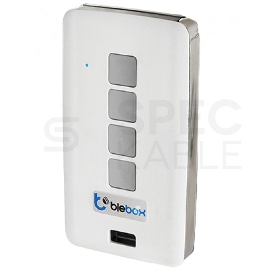 BleBox uRemote basic Uniwersalny pilot do sterowników Wi-Fi bezprzewodowy biały SMARTHOME