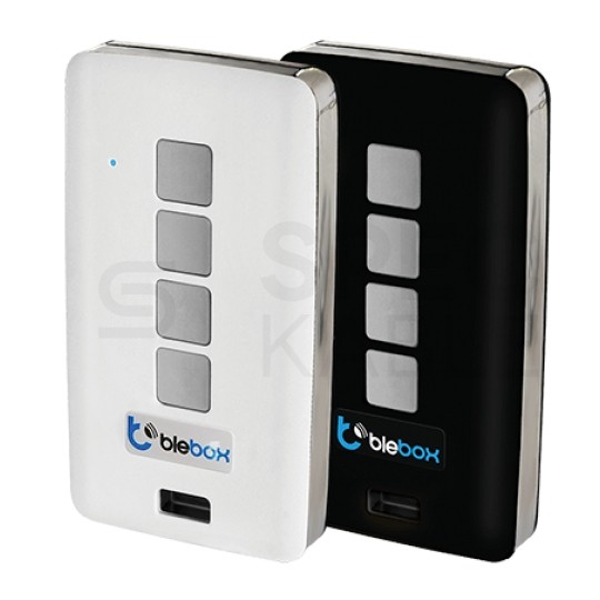 BleBox uRemote basic Uniwersalny pilot do sterowników Wi-Fi bezprzewodowy biały SMARTHOME