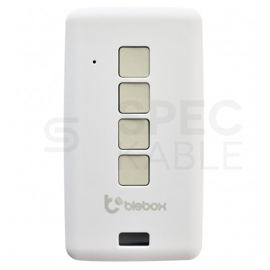 BleBox uRemotePro Uniwersalny pilot do sterowników Wi-Fi bezprzewodowy biały metalowy SMARTHOME