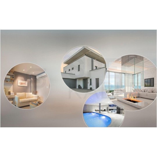 BleBox uRemotePro Uniwersalny pilot do sterowników Wi-Fi bezprzewodowy czarn metalowy SMARTHOME