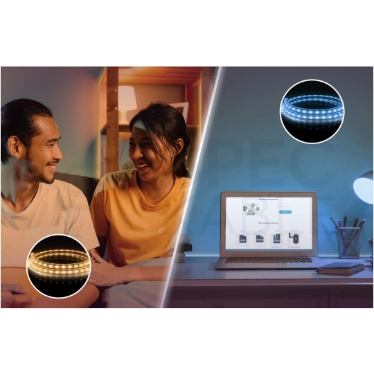 BleBox wLightBox Inteligentny sterownik RGBWW + CCT Wi-Fi do oświetlenia taśm LED 12/24V SMARTHOME