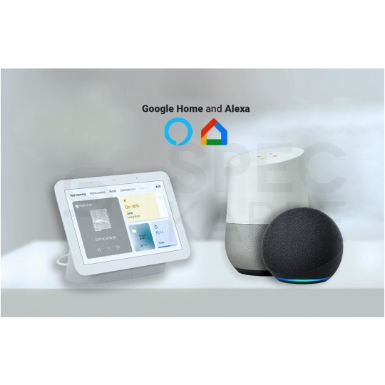 BleBox wLightBox Inteligentny sterownik RGBWW + CCT Wi-Fi do oświetlenia taśm LED 12/24V SMARTHOME