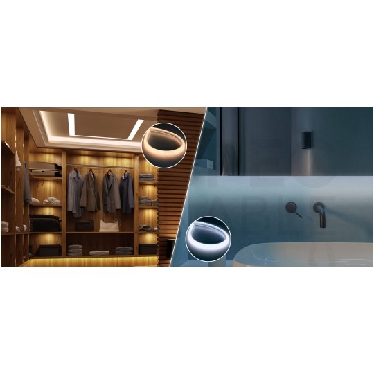 BleBox wLightBox Inteligentny sterownik RGBWW + CCT Wi-Fi do oświetlenia taśm LED 12/24V SMARTHOME