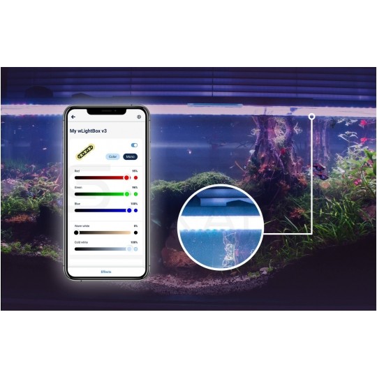 BleBox wLightBox Inteligentny sterownik RGBWW + CCT Wi-Fi do oświetlenia taśm LED 12/24V SMARTHOME