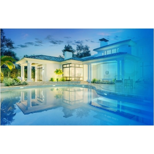 BleBox wLightBoxS Pro Inteligentny sterownik do oświetlenia LED ściemniacz z anteną zewnętrzną 12/24V Wi-Fi IP54 SMARTHOME