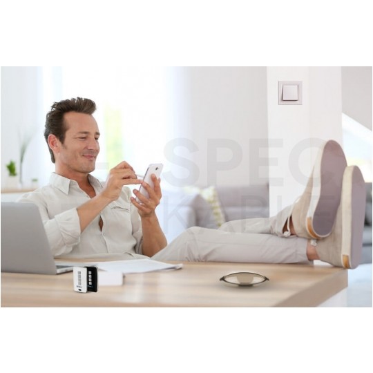 BleBox wLightBoxS Pro Inteligentny sterownik do oświetlenia LED ściemniacz z anteną zewnętrzną 12/24V Wi-Fi IP54 SMARTHOME