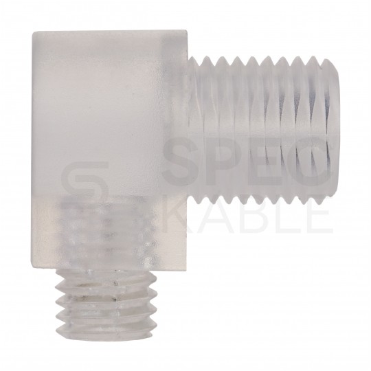 Blokada przewodu boczna do podsufitki oprawki sufitowa M10x1 transparentna ALKRI