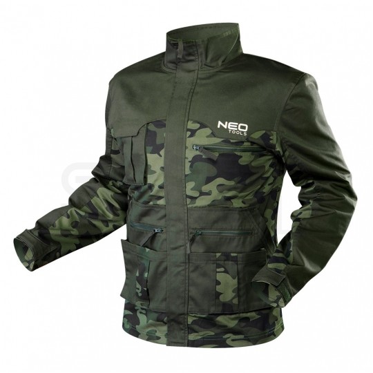 Bluza, kurtka robocza CAMO wzór moro rozmiar S/48 NEO 81-211-S