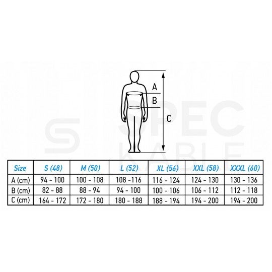 Bluza polarowa robocza czarna rozmiar M/50 NEO 81-500-M
