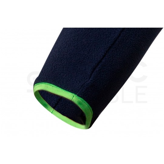 Bluza polarowa robocza premium granatowa, wzmacniana tkaniną Cordury rozmiar S/48 NEO 81-506-S