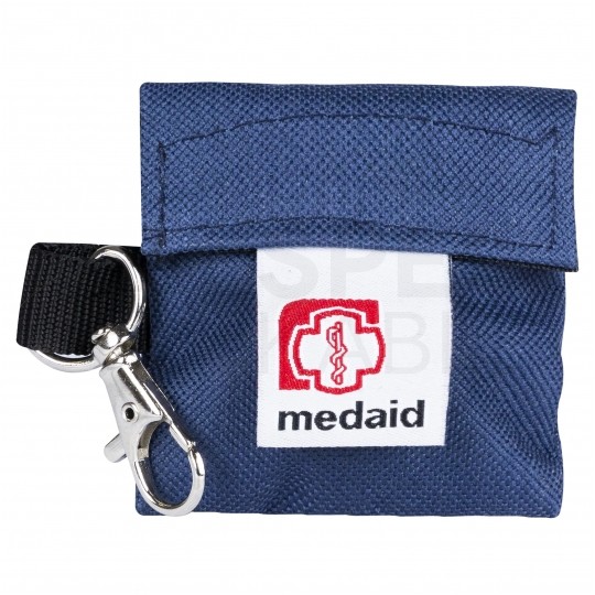 Brelok ratowniczy apteczka granatowy MEDAID