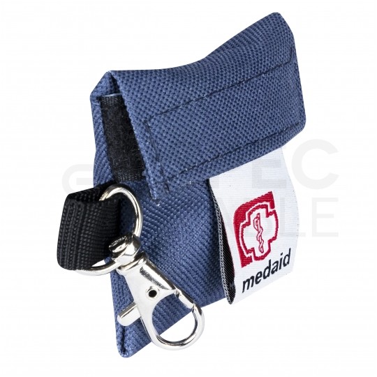 Brelok ratowniczy apteczka granatowy MEDAID