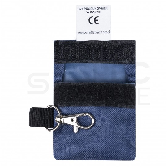 Brelok ratowniczy apteczka granatowy MEDAID