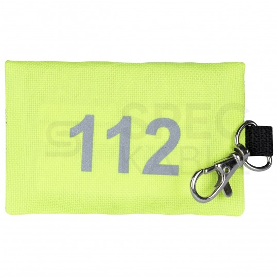 Brelok ratowniczy apteczka odblaskowa dla dzieci junior MEDAID