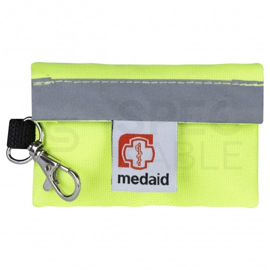 Brelok ratowniczy apteczka odblaskowa dla dzieci junior MEDAID