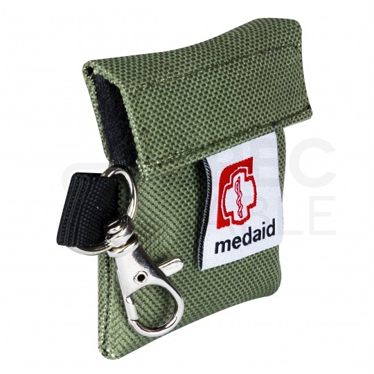 Brelok ratowniczy apteczka zielony MEDAID