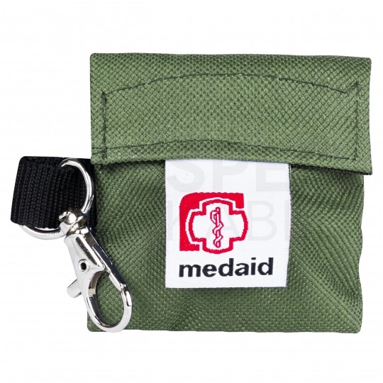 Brelok ratowniczy apteczka zielony MEDAID