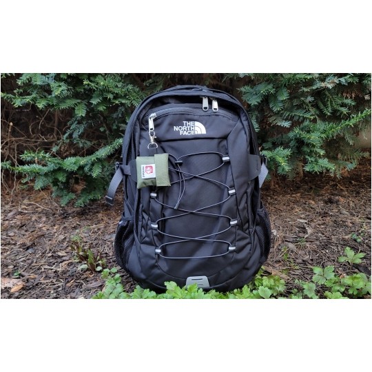 Brelok ratowniczy apteczka zielony MEDAID