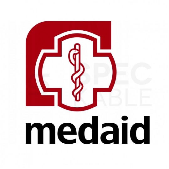 Brelok ratowniczy apteczka zielony MEDAID