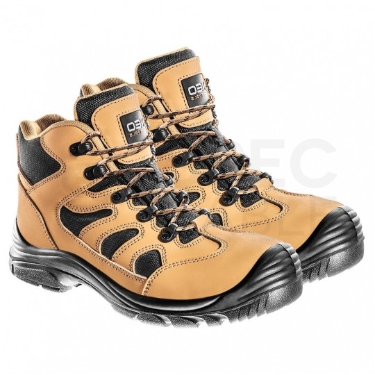 Buty trzewiki robocze bez metalu, wodoodporne S3 SRC rozmiar 40 NEO 82-121