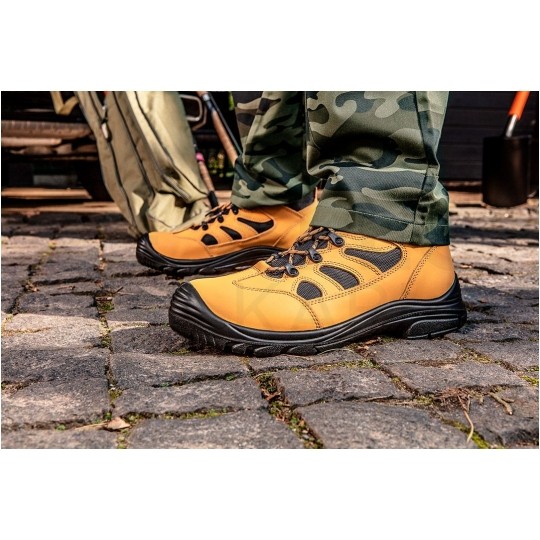 Buty trzewiki robocze bez metalu, wodoodporne S3 SRC rozmiar 40 NEO 82-121