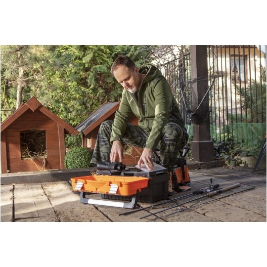 Buty trzewiki robocze bez metalu, wodoodporne S3 SRC rozmiar 43 NEO 82-124