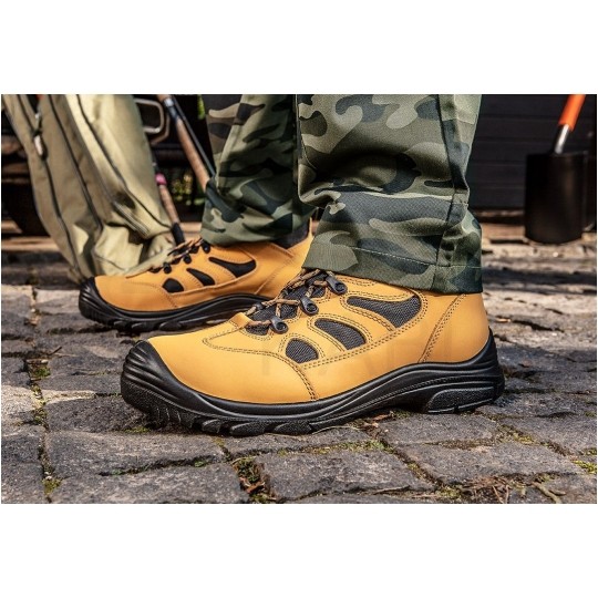 Buty trzewiki robocze bez metalu, wodoodporne S3 SRC rozmiar 45 NEO 82-126