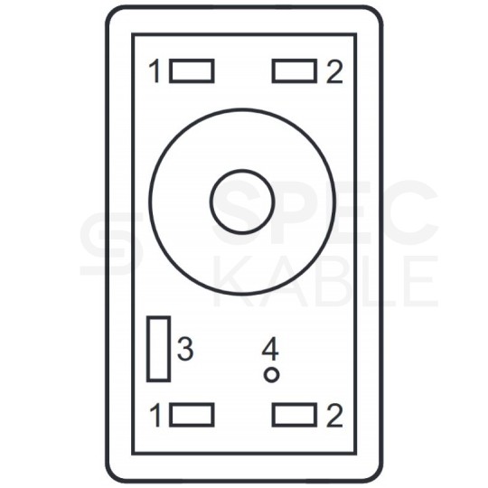 Centrala sterująca SMP-50 do wyłączników MP-20 Sterownik systemu p-poż do instalacji fotowoltaicznych PV AZO DIGITAL
