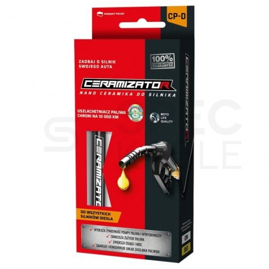 CERAMIZATOR CP-D Uszlachetniacz paliwa do silników diesla 10g