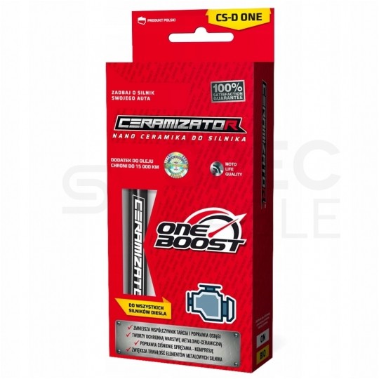 CERAMIZATOR CS-D ONE BOOST Środek do ochrony i rewitalizacji silników diesla 10g