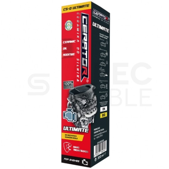 CERAMIZATOR CS-D ULTIMATE Środek do ochrony i rewitalizacji silników diesla 300ml