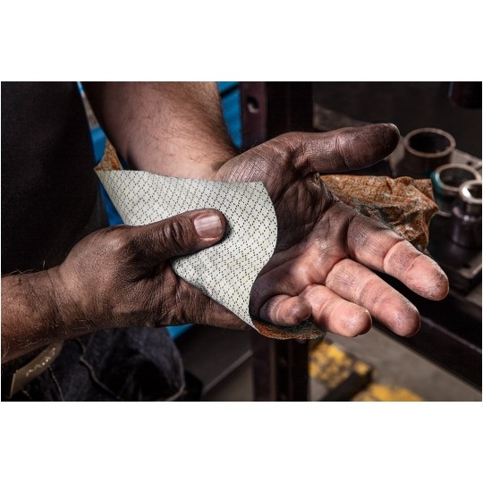 Chusteczki nawilżane do mycia rąk oraz czyszczenia powierzchni i narzędzi z trudnych zabrudzeń, słoik 100 sztuk NEO 10-407