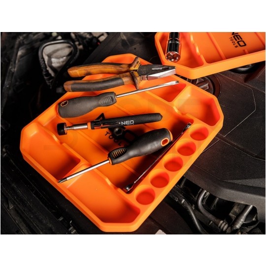 Chwytak magnetyczny teleskopowy 160-610 mm NEO 11-610